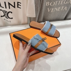 Hermes Slippers